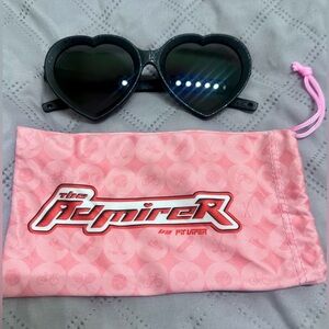 Pit Viper Heart Shaped Sunglasses: The Admirer *Like New